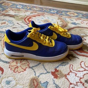 Air Force 1 Lows -University of Michigan-